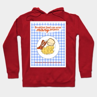 Breakfast Food Hoodie